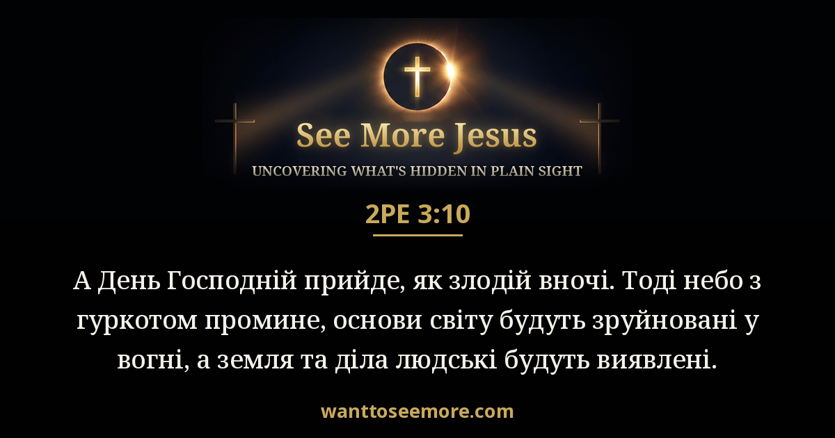 2 Peter 3:10