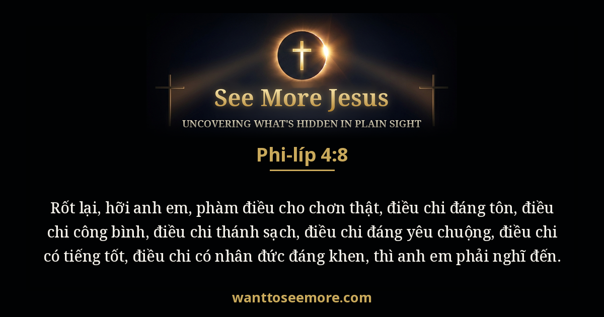 Philippians 4:8
