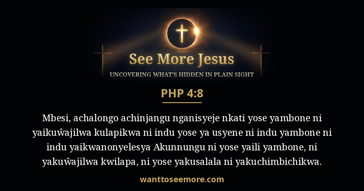 Philippians 4:8