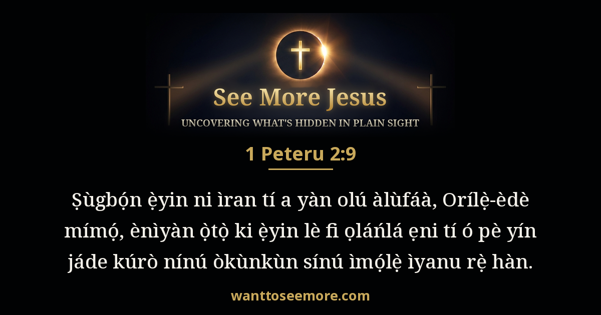 1 Peter 2:9