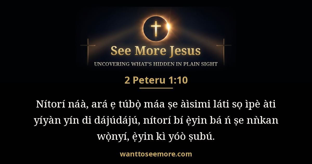 2 Peter 1:10