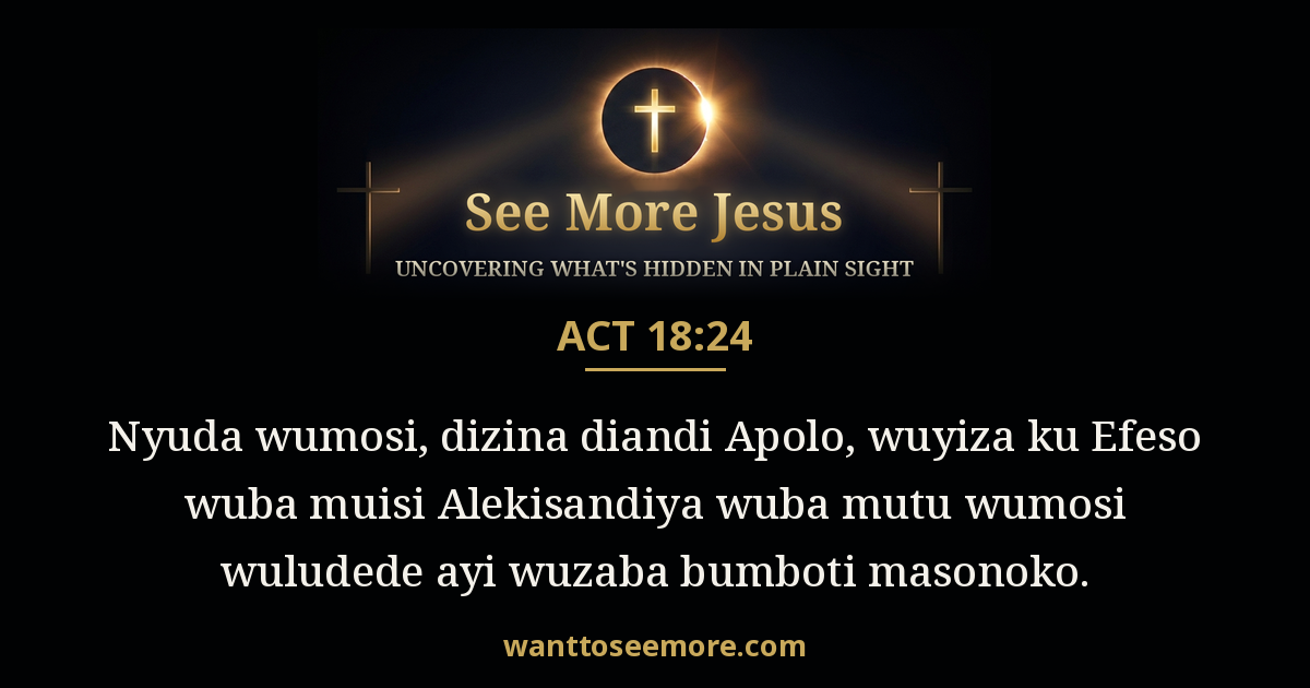 Acts 18:24