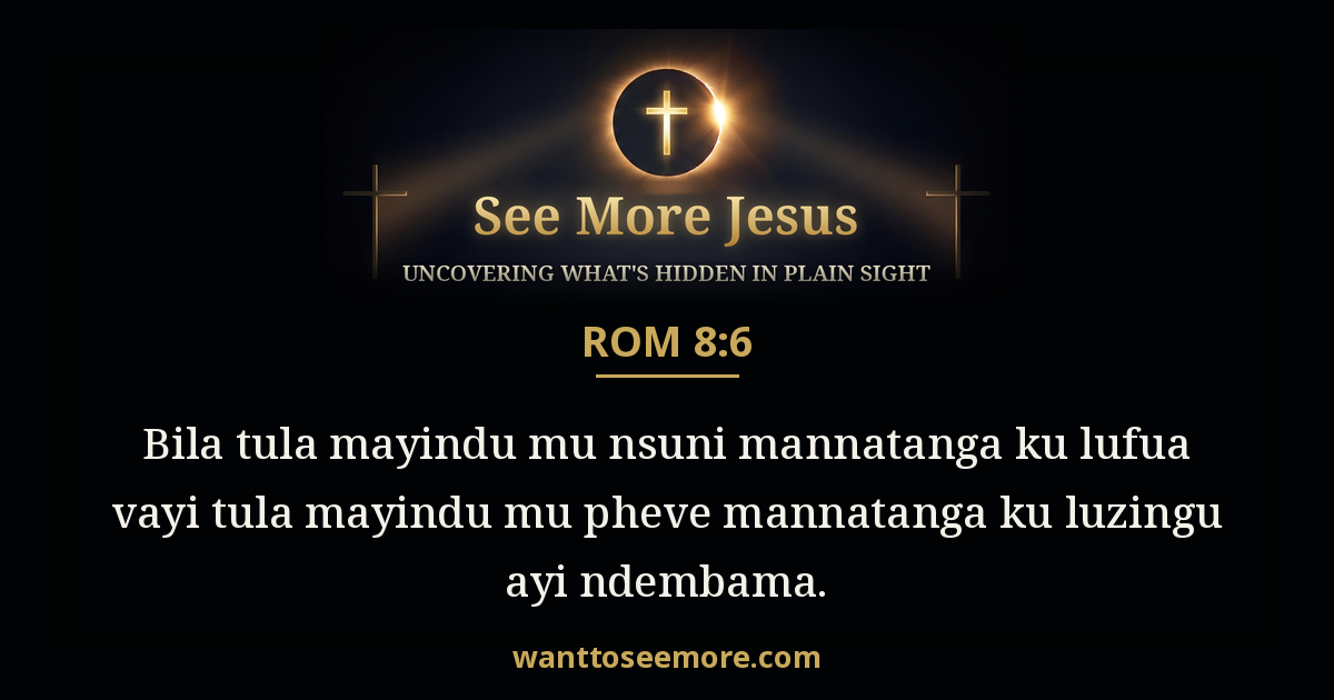 Romans 8:6