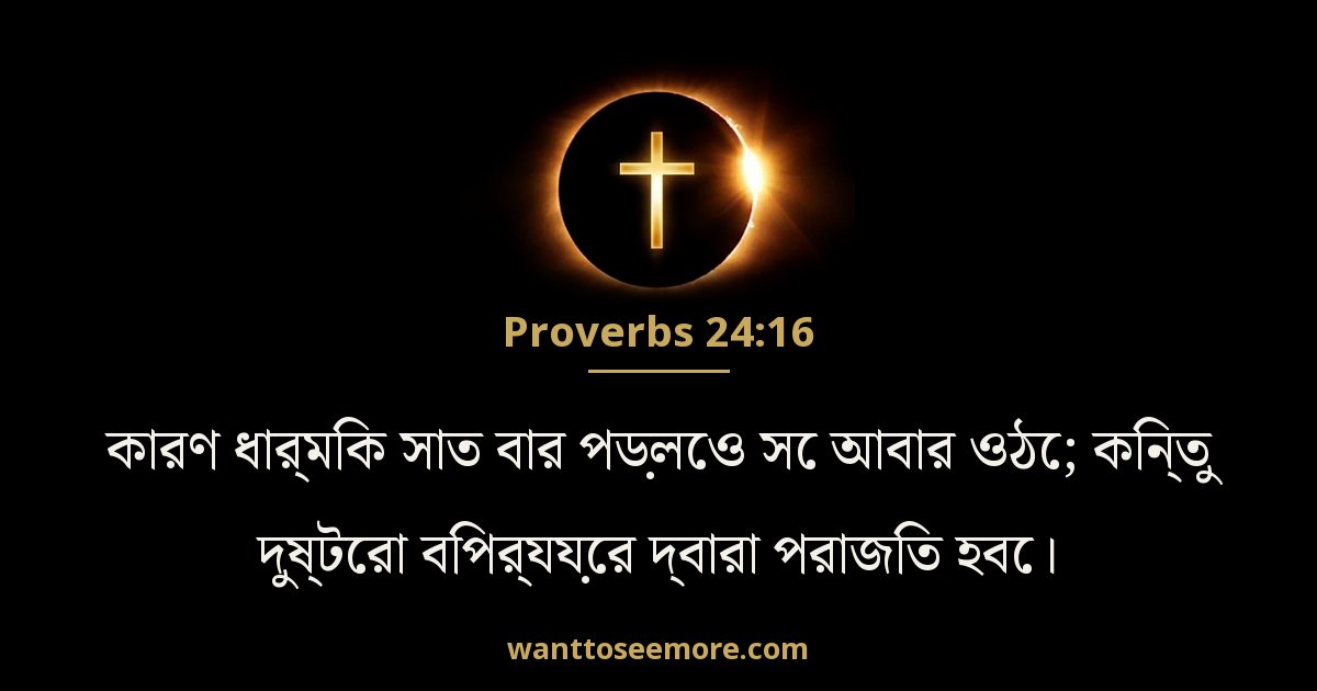 Proverbs 24:16