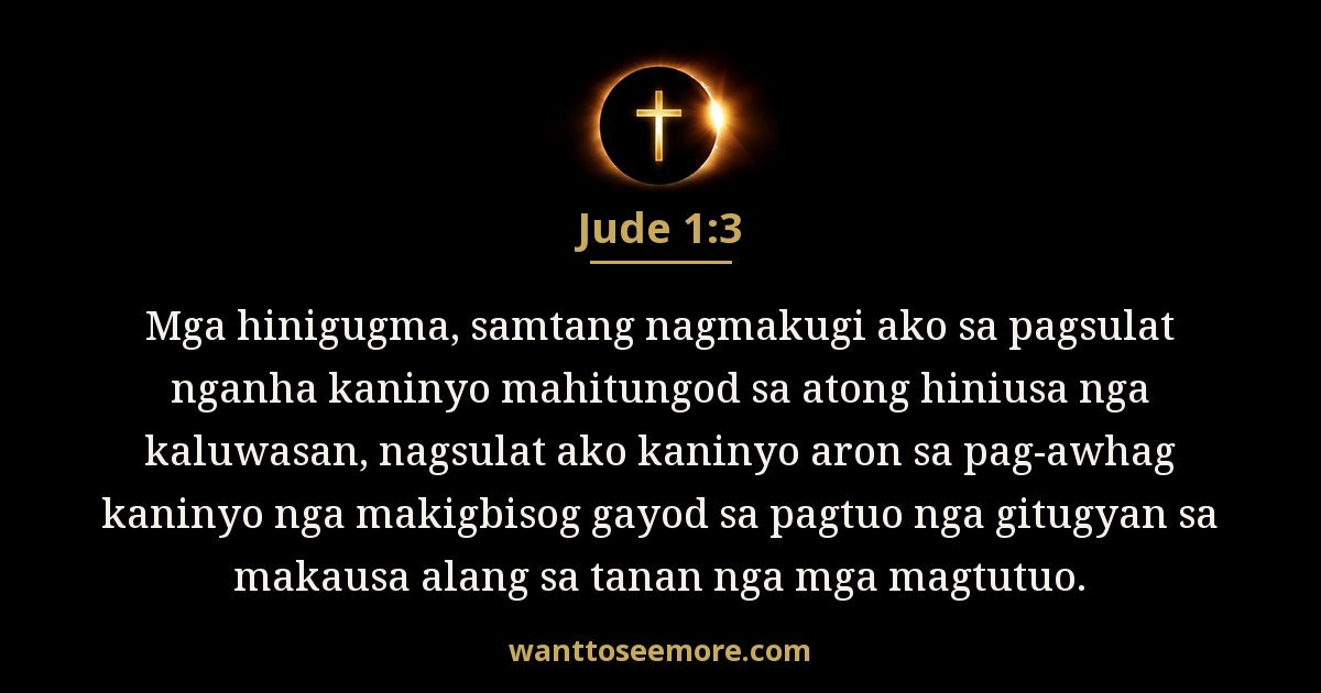 Jude 1:3