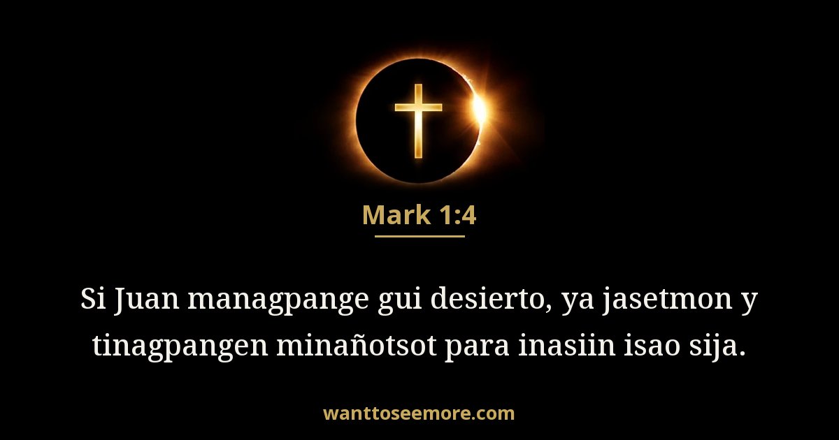 Mark 1:4