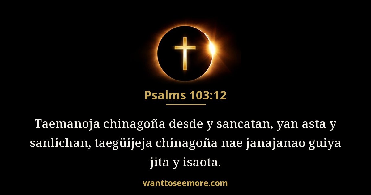 Psalms 103:12