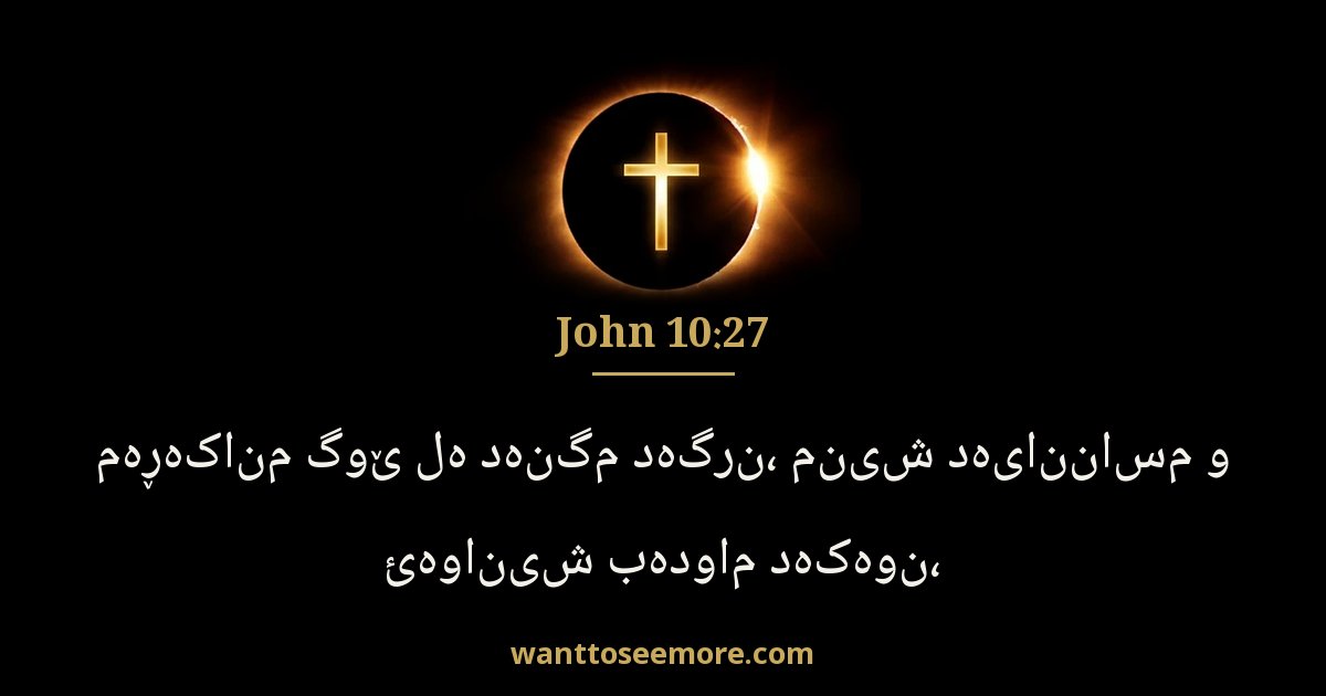 John 10:27