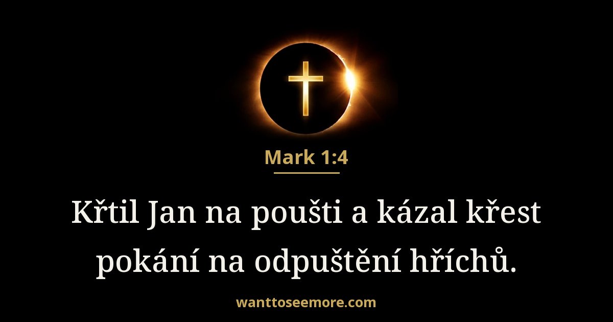 Mark 1:4