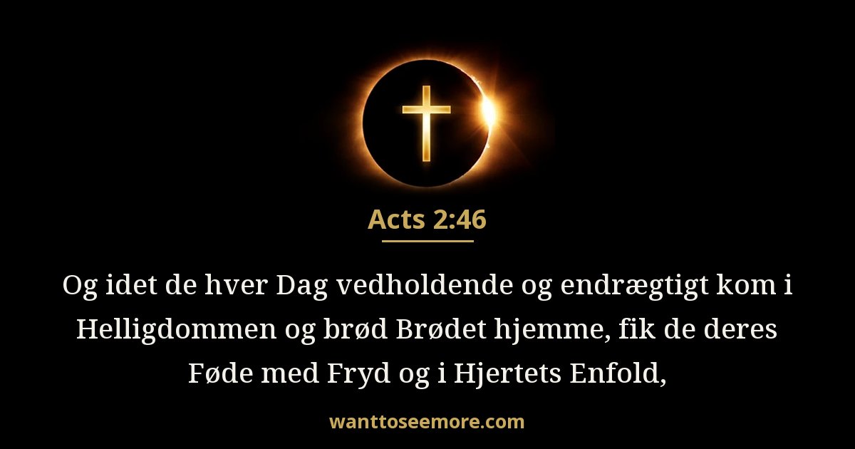 Acts 2:46