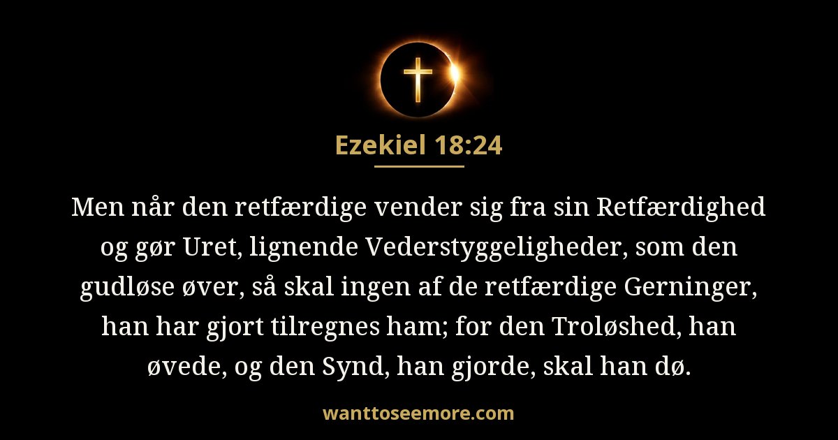 Ezekiel 18:24