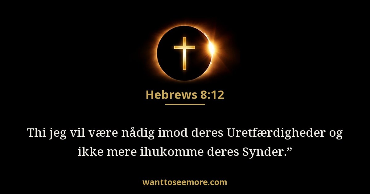 Hebrews 8:12