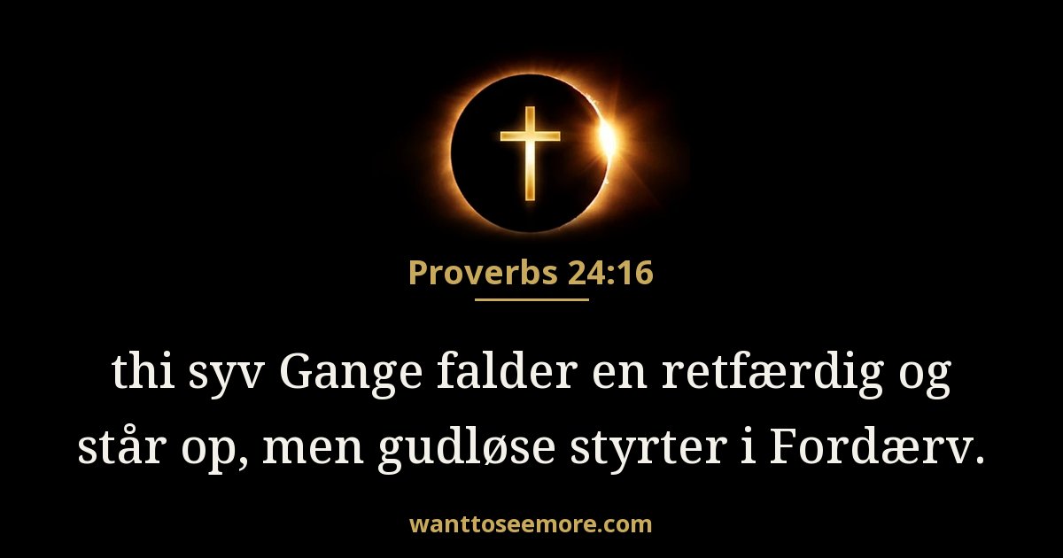 Proverbs 24:16
