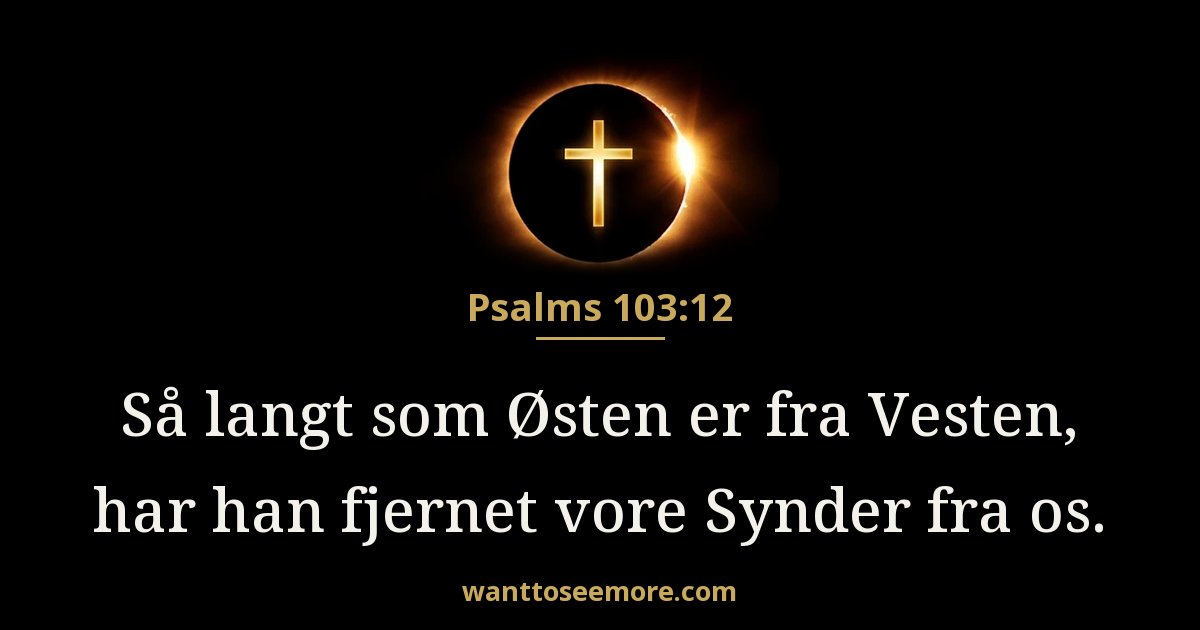 Psalms 103:12