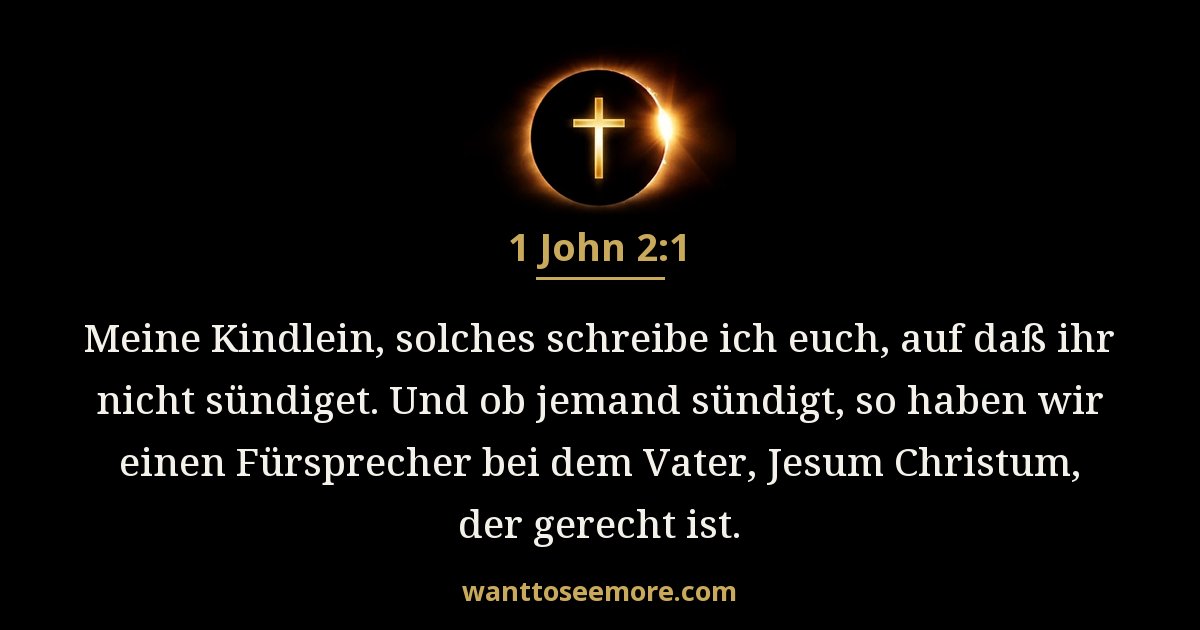 1 John 2:1