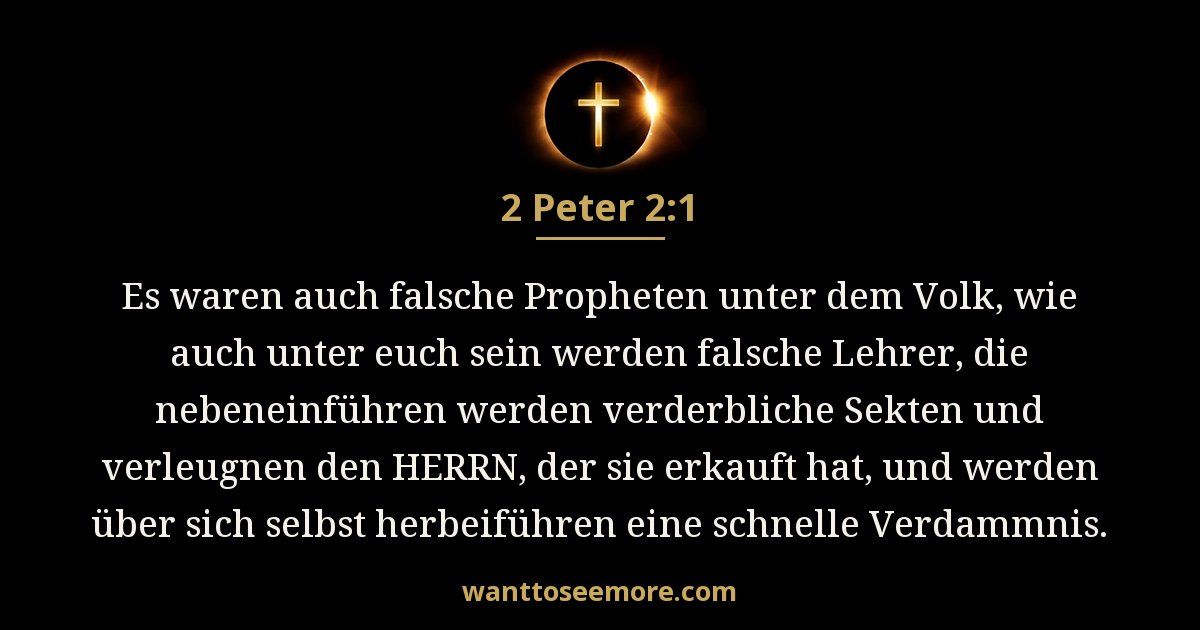 2 Peter 2:1