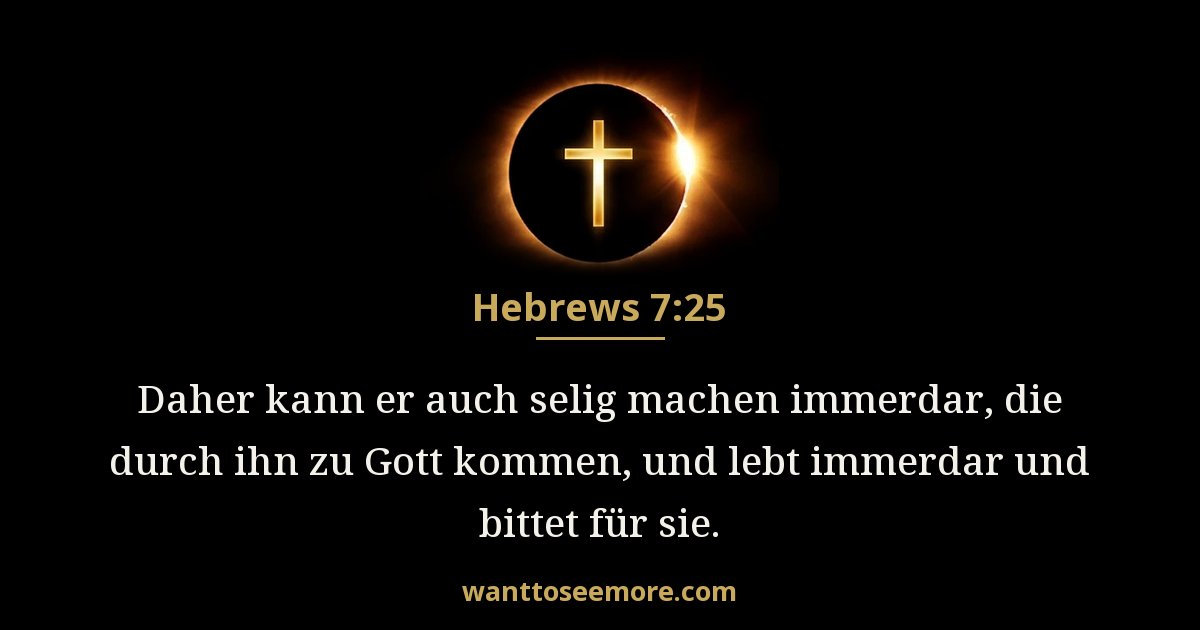 Hebrews 7:25