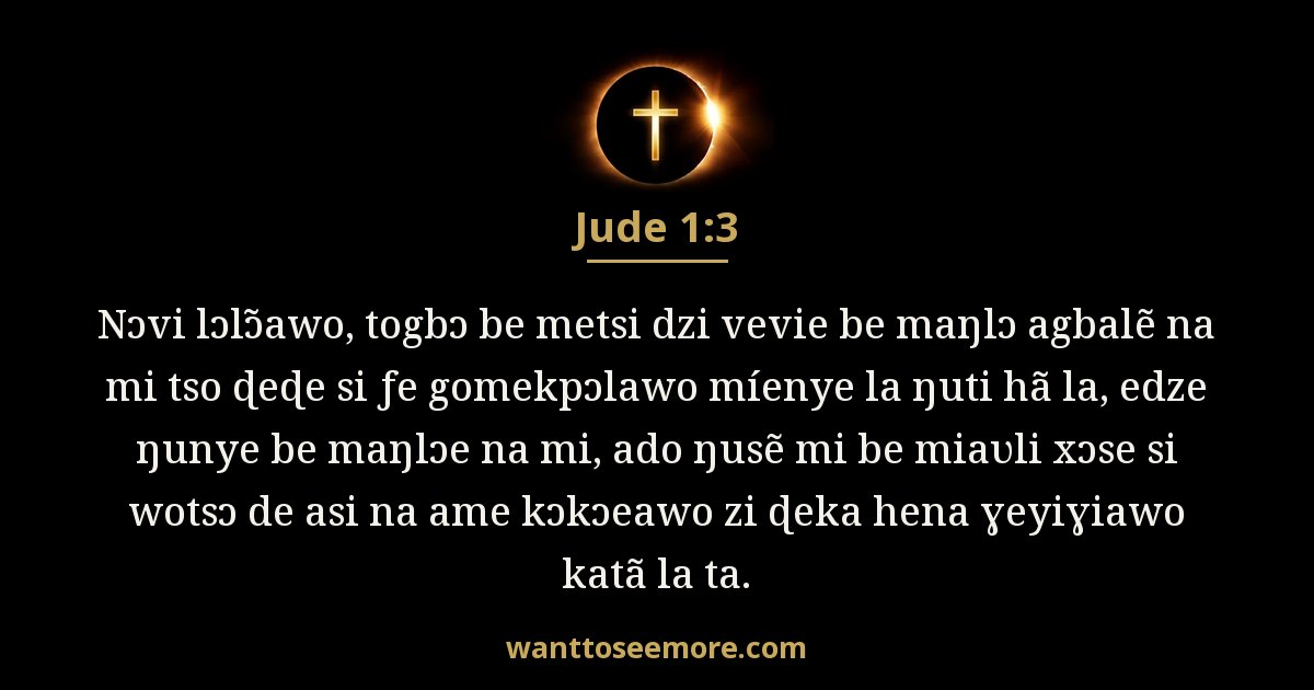 Jude 1:3