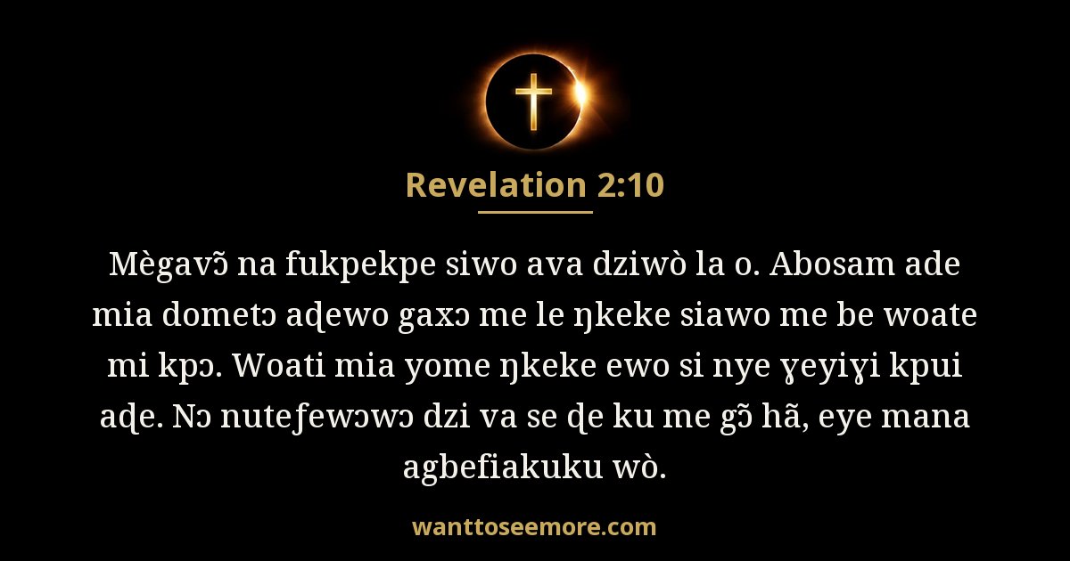 Revelation 2:10