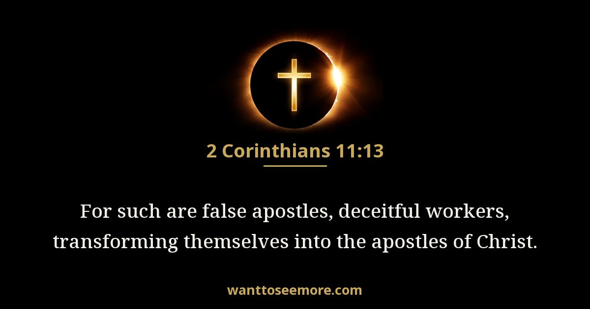 2 Corinthians 11:13