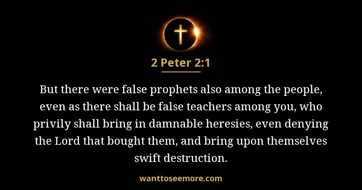 2 Peter 2:1