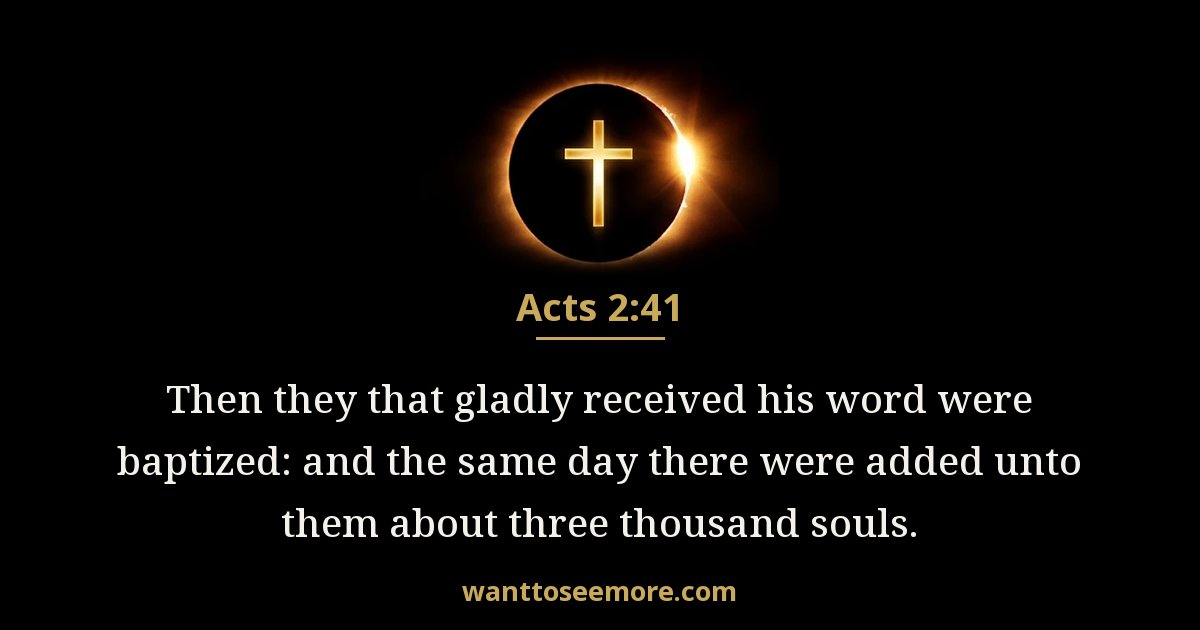 Acts 2:41