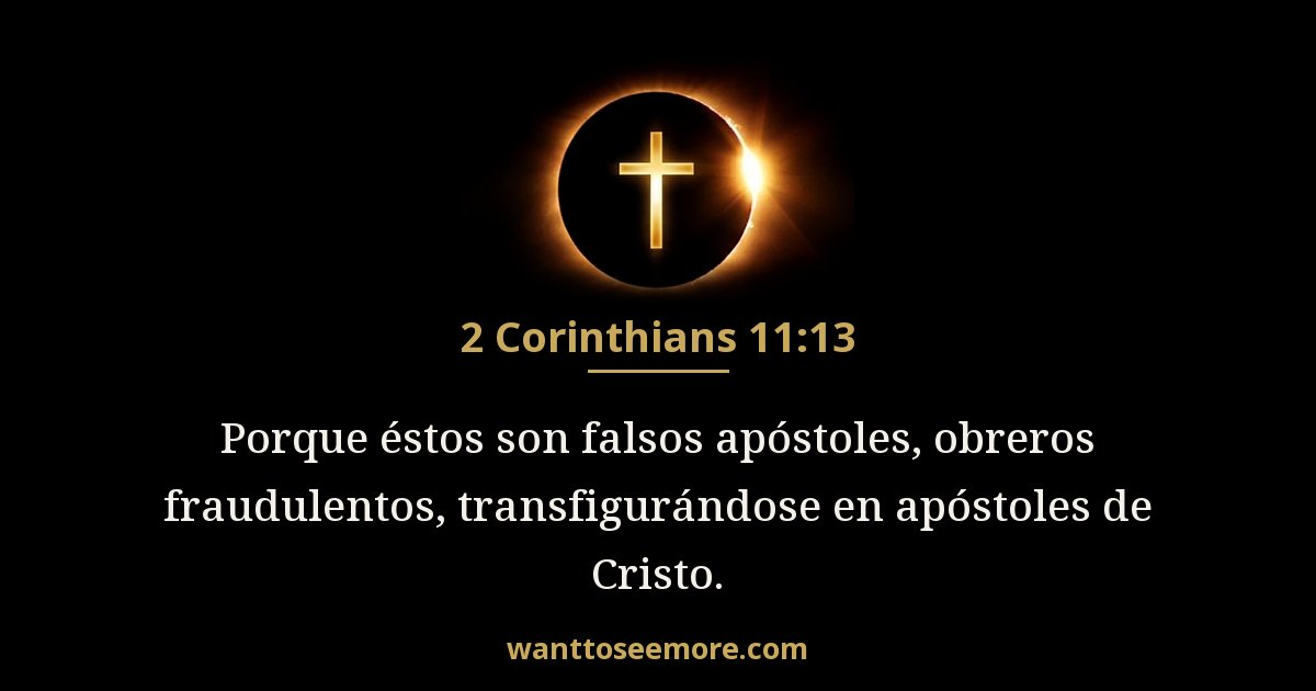 2 Corinthians 11:13