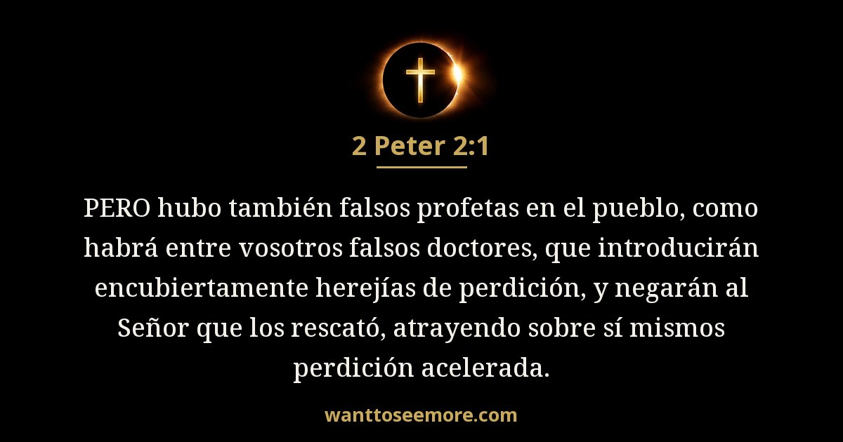 2 Peter 2:1