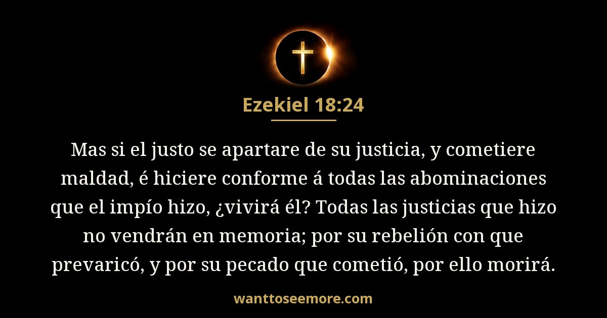 Ezekiel 18:24