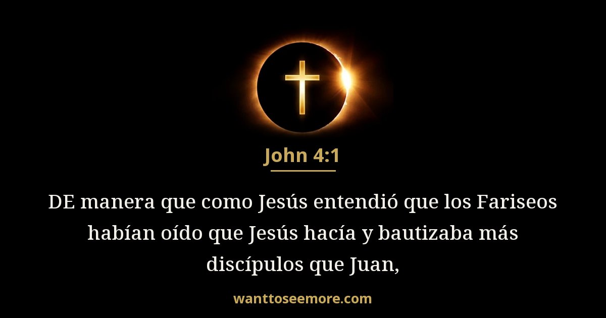 John 4:1
