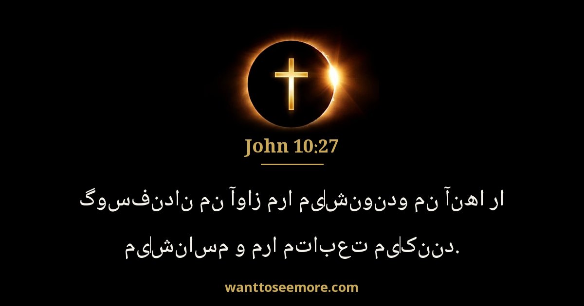 John 10:27