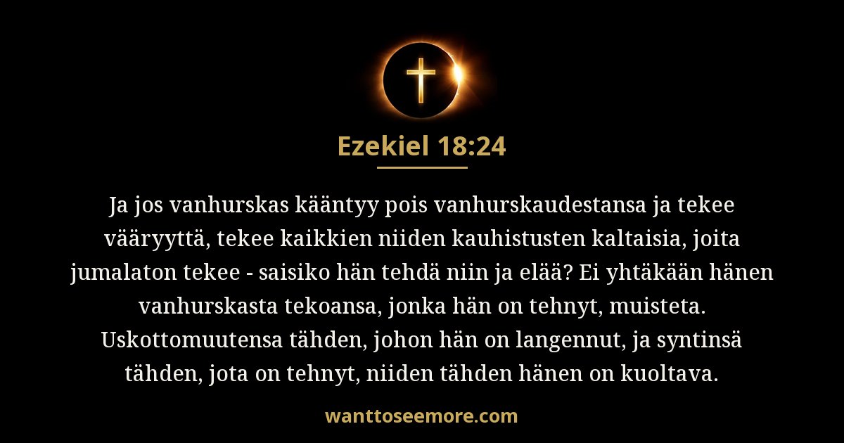 Ezekiel 18:24