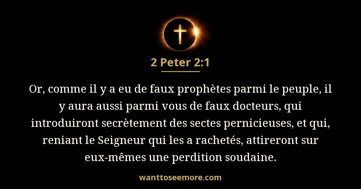 2 Peter 2:1