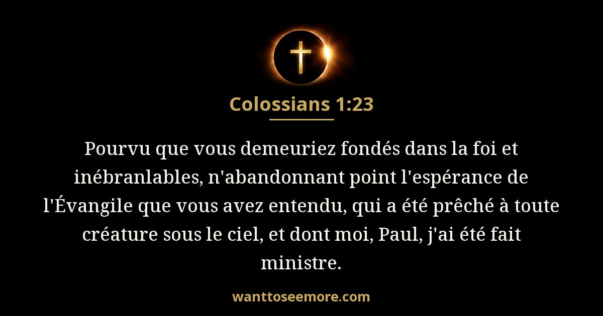 Colossians 1:23