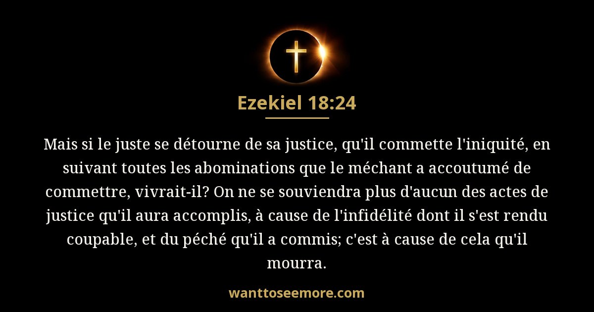 Ezekiel 18:24