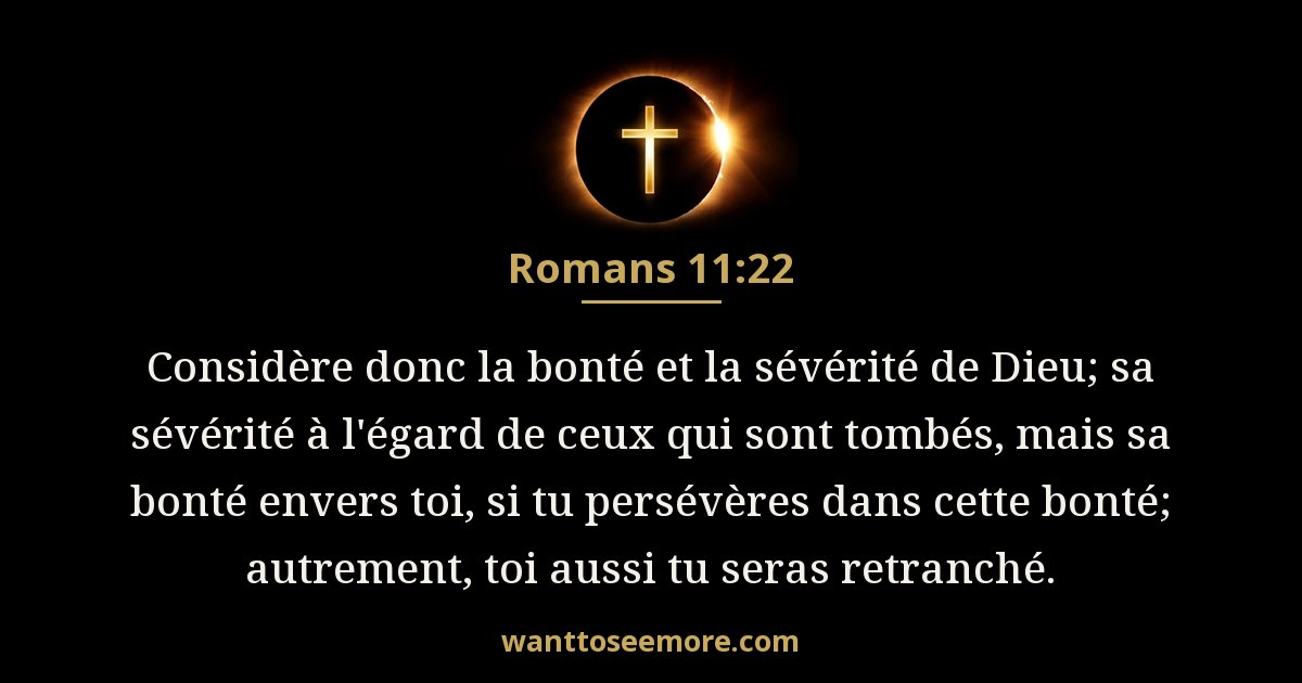 Romans 11:22