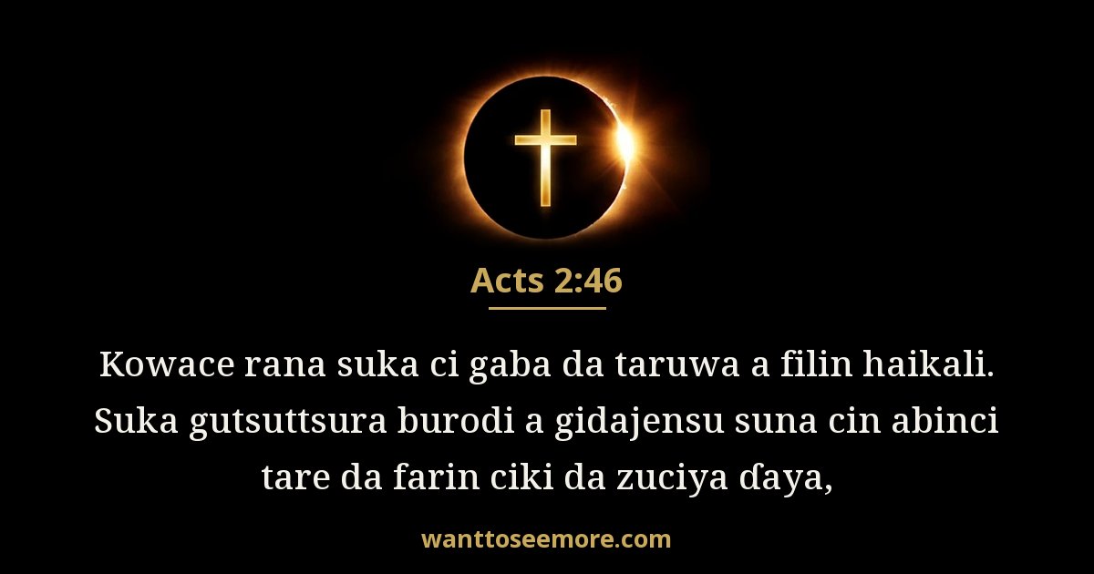 Acts 2:46