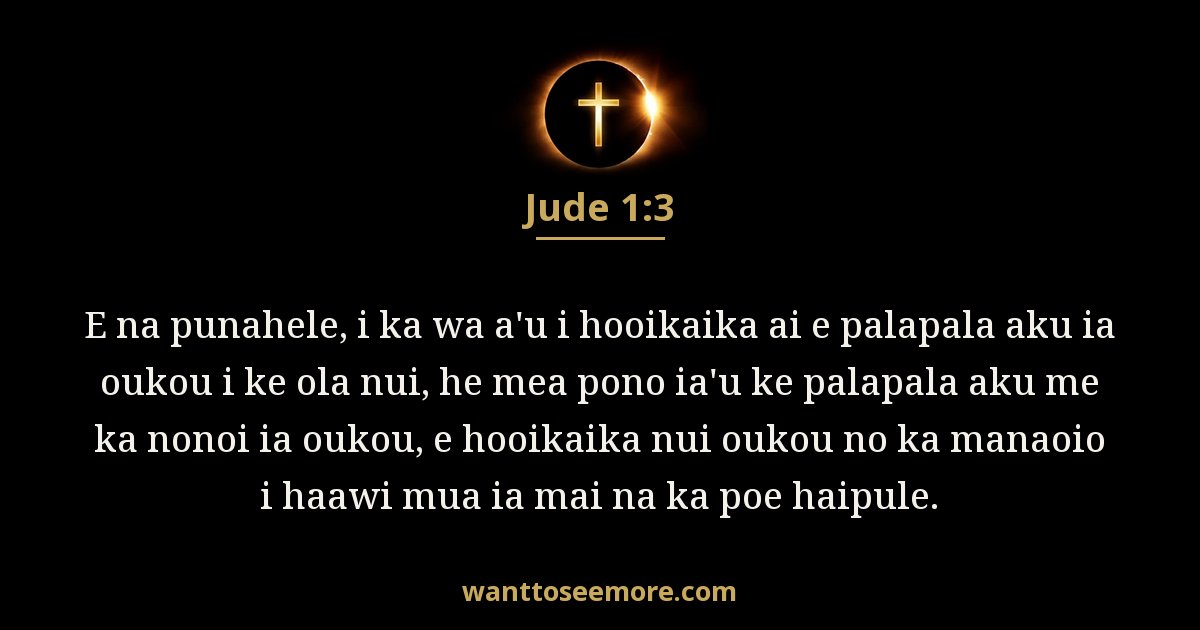 Jude 1:3