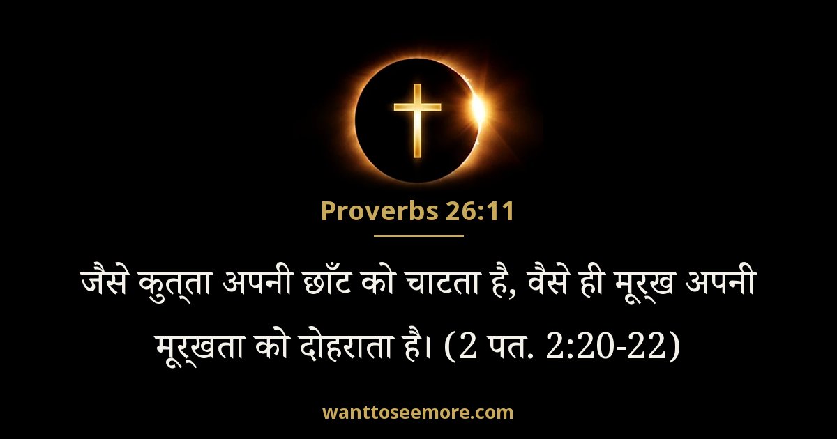 Proverbs 26:11