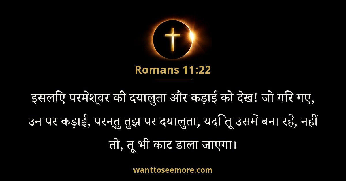 Romans 11:22