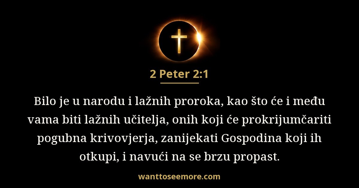 2 Peter 2:1