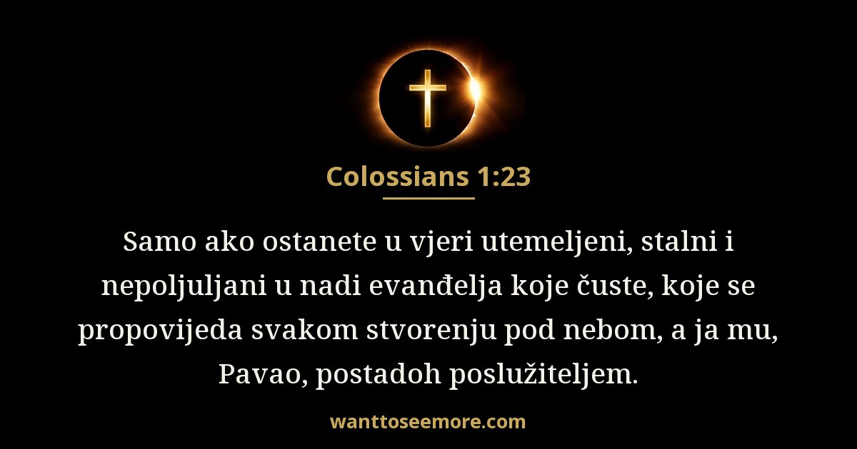Colossians 1:23