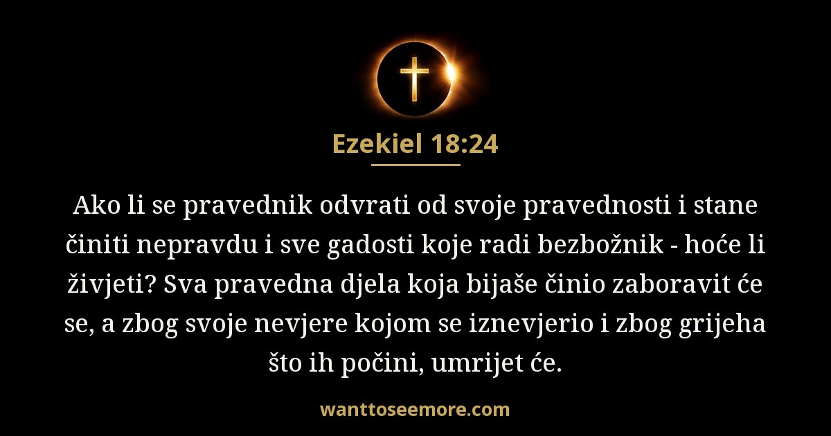 Ezekiel 18:24