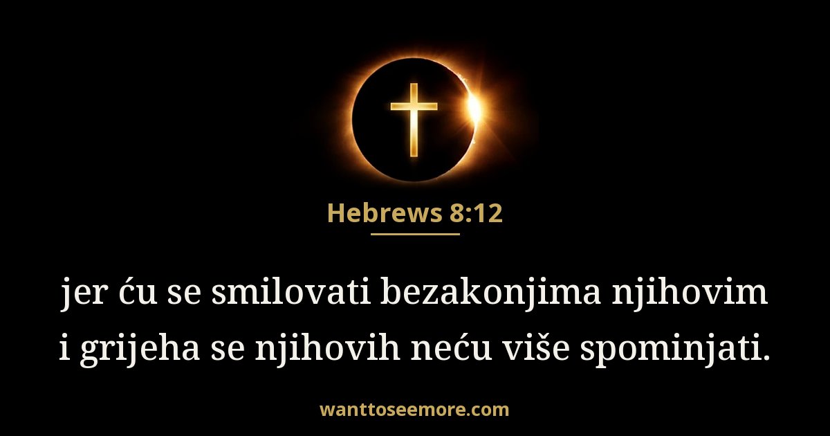 Hebrews 8:12