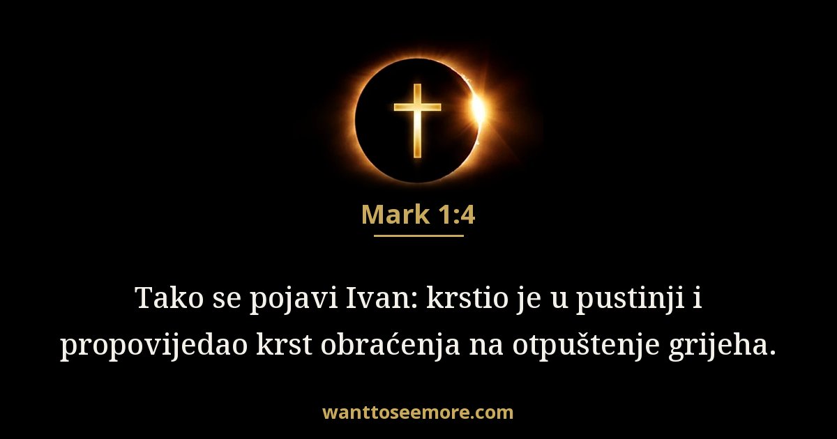 Mark 1:4