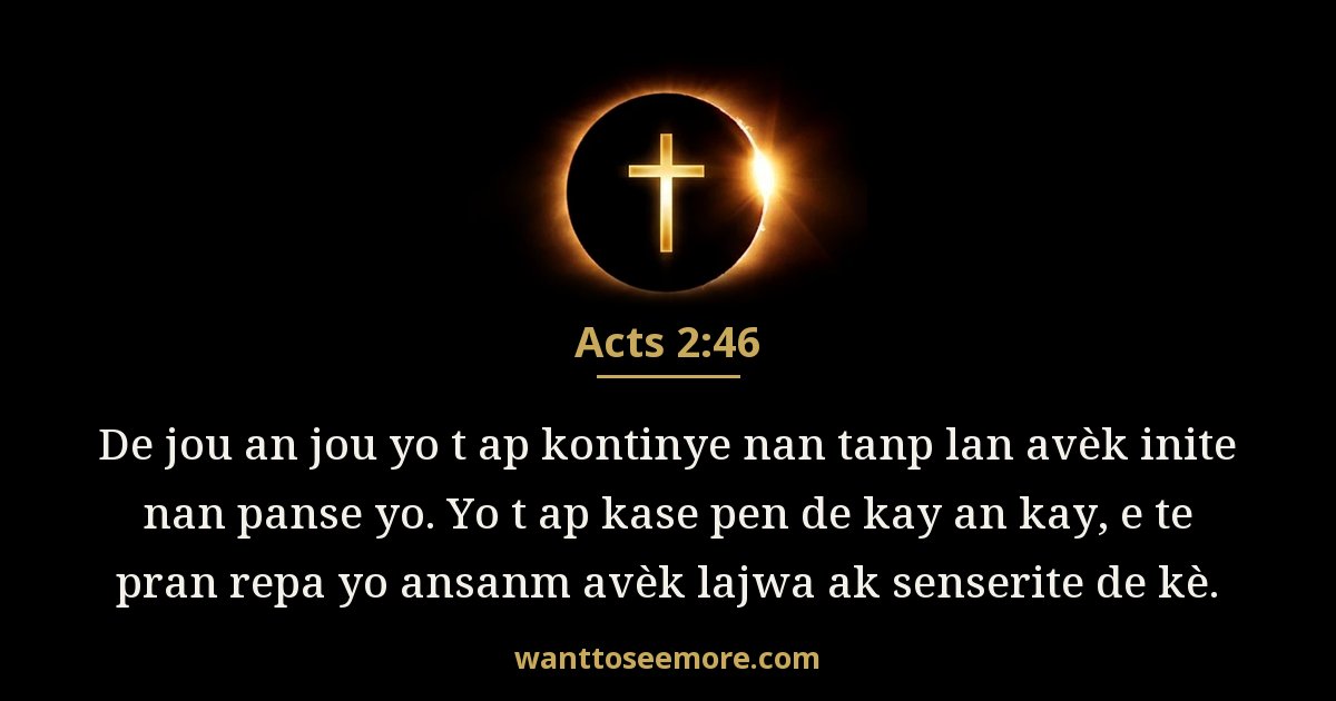 Acts 2:46