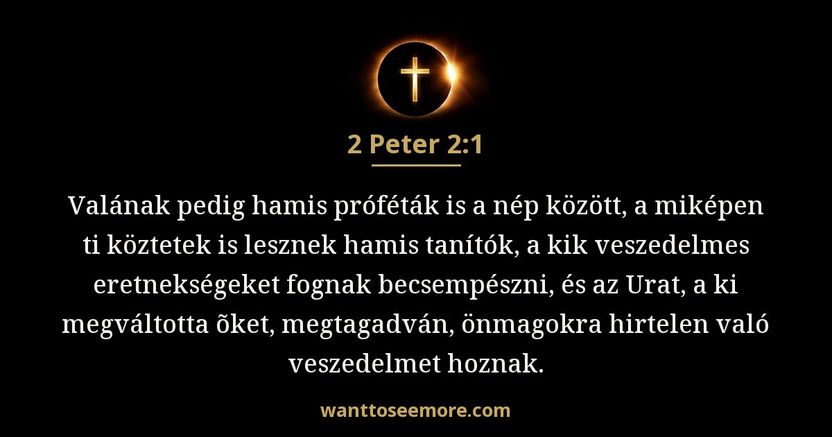 2 Peter 2:1