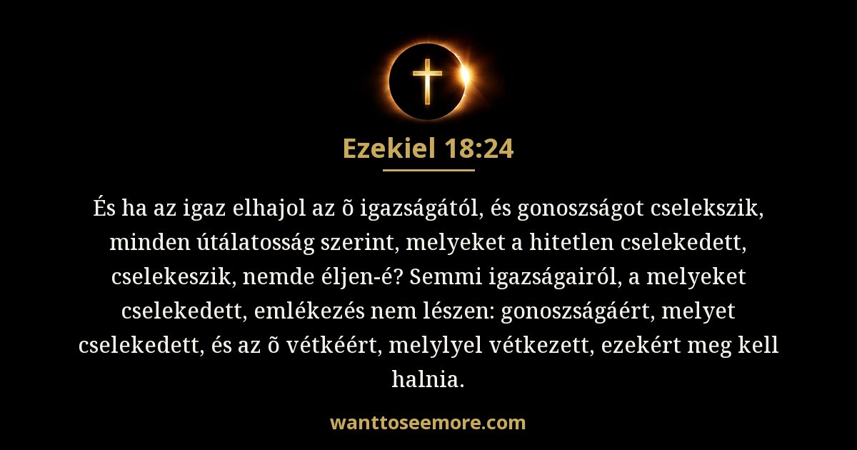 Ezekiel 18:24