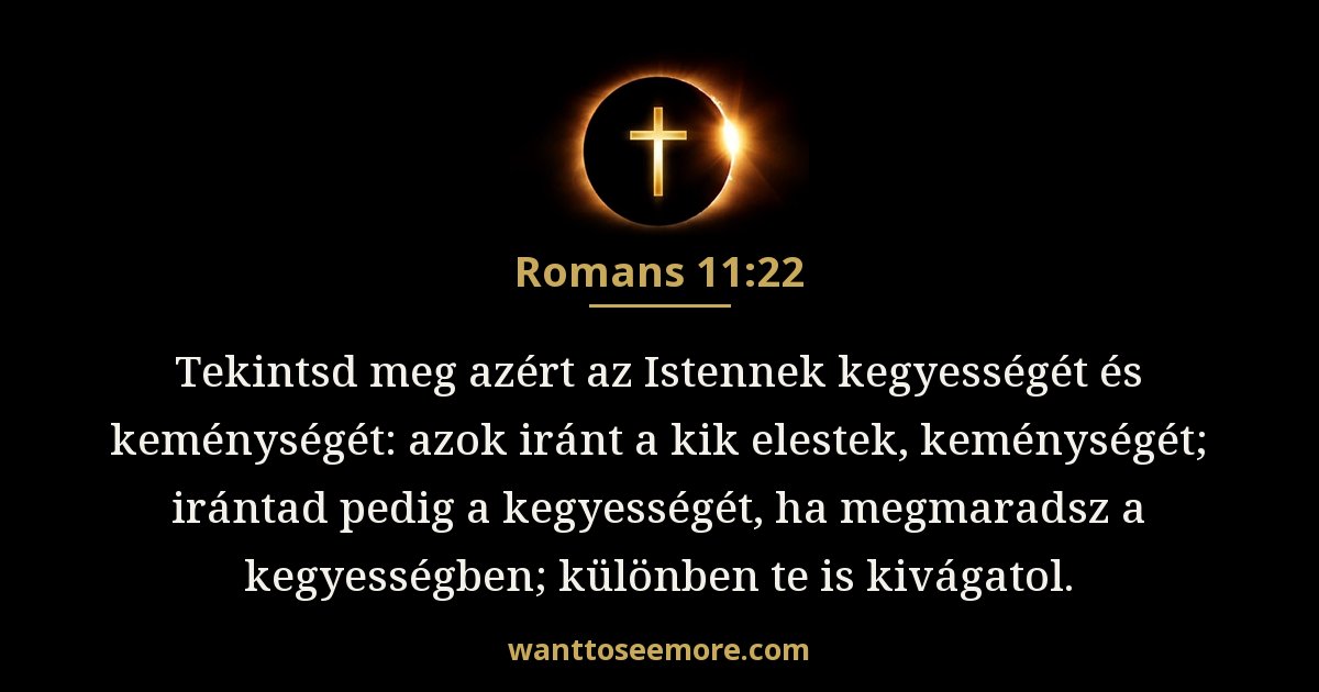Romans 11:22