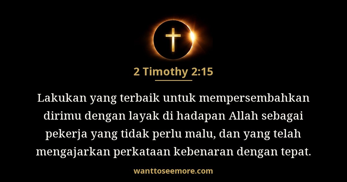 2 Timothy 2:15